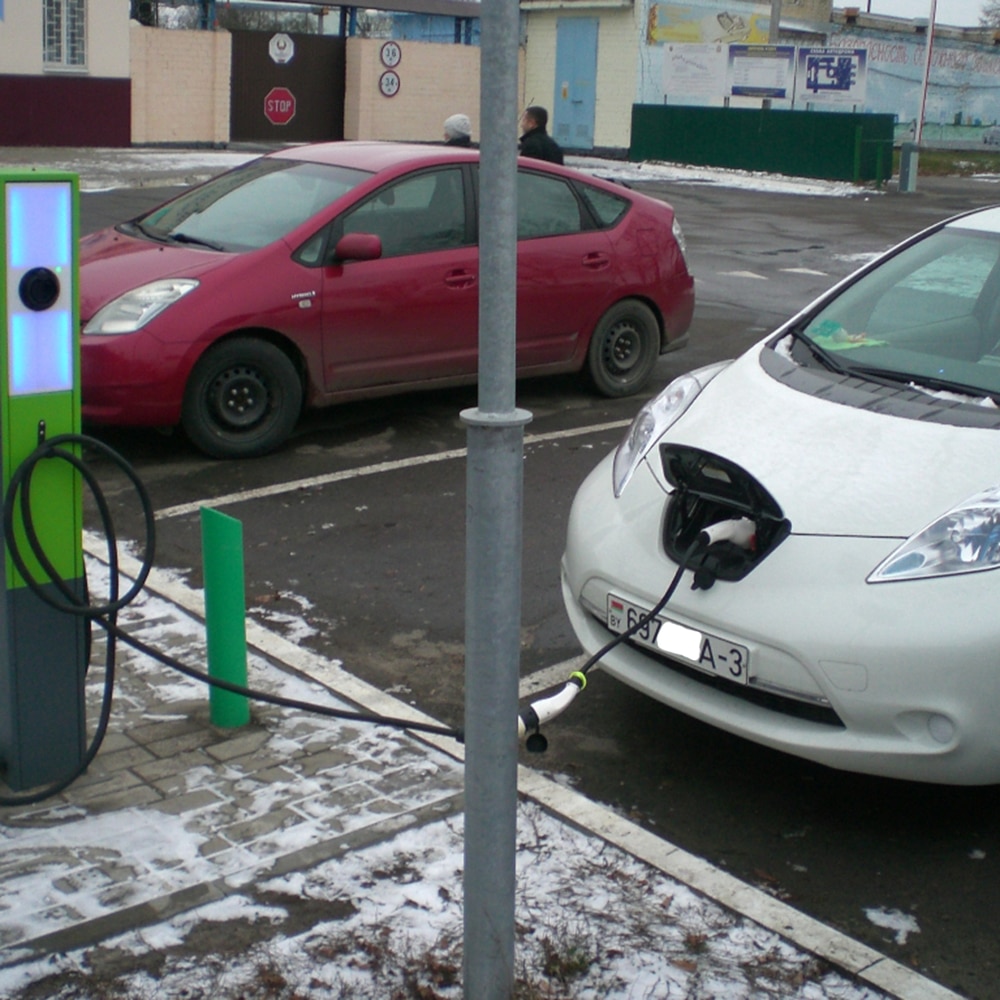 Duosida-adaptador EVSE EV SAE J1772 tipo 1 a tipo 2, conector adaptador de Cable de carga para coche eléctrico, 16A, 32A, 0,5 m Duosida-adaptador EVSE EV SAE J1772 tipo 1 a tipo 2, conector adaptador de Cable de carga para coche eléctrico, 16A, 32A, 0,5 m