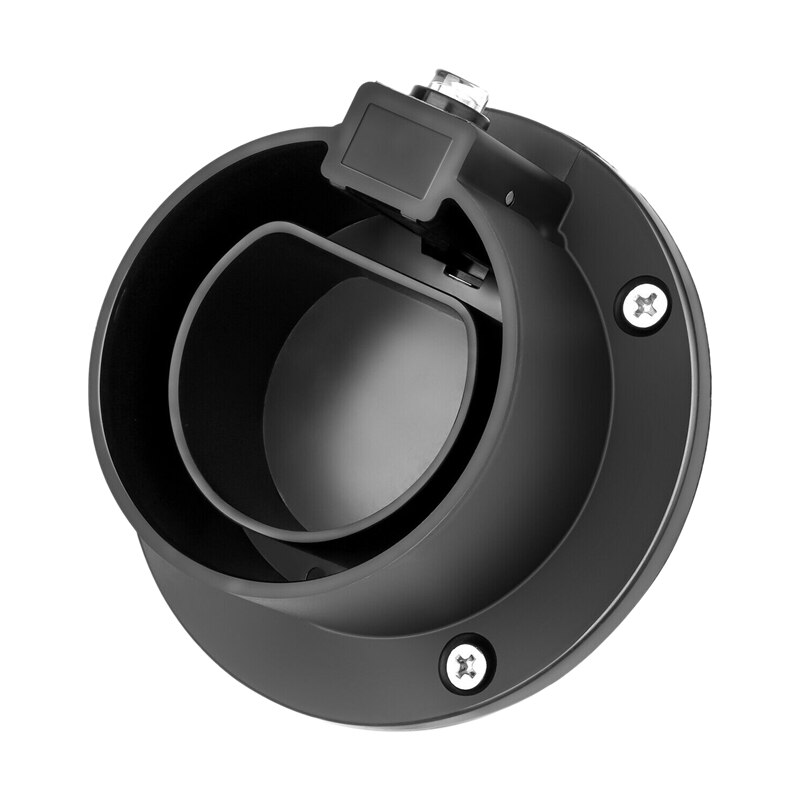 Soporte de enchufe tipo 2 para coche eléctrico de la UE, estación de carga EV, enchufe Dummy, enchufe de la UE