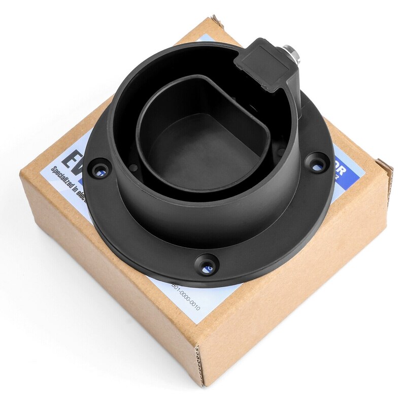 Soporte de enchufe tipo 2 para coche eléctrico de la UE, estación de carga EV, enchufe Dummy, enchufe de la UE