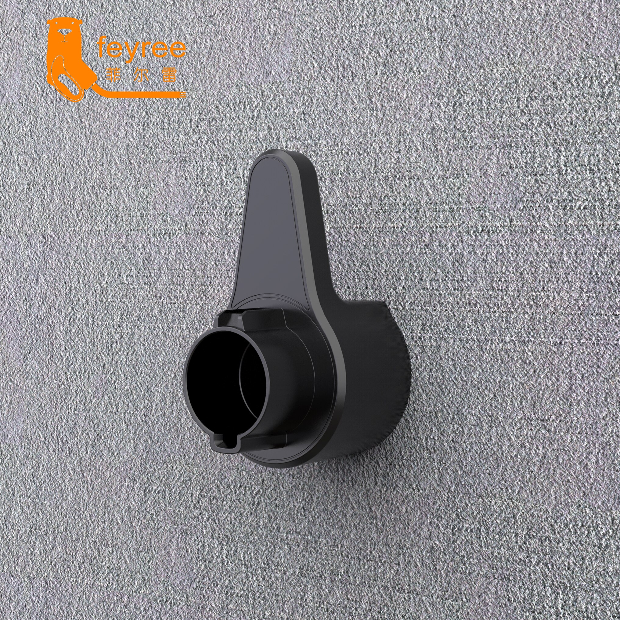 Feyree-soporte para cargador EV, base para vehículo eléctrico tipo 1, conector J1772, Cable de carga, protección adicional, Wallbox líder