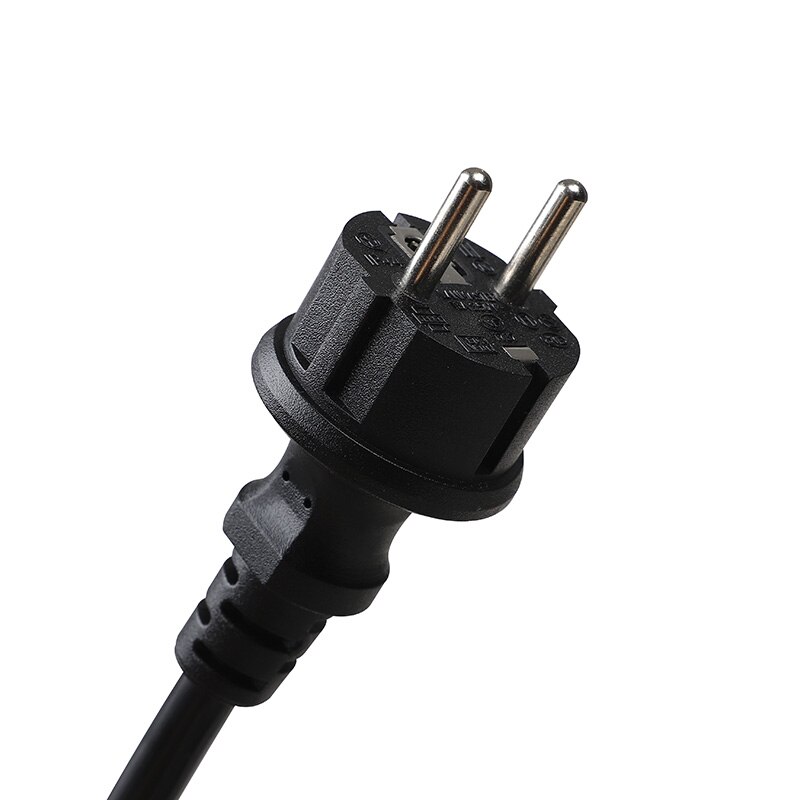Mennekes-cargador EV tipo 2 para coche eléctrico Schuko, Cable de carga ev de 5 metros, cargador portátil de 8A/10A/13A/16A ajustable