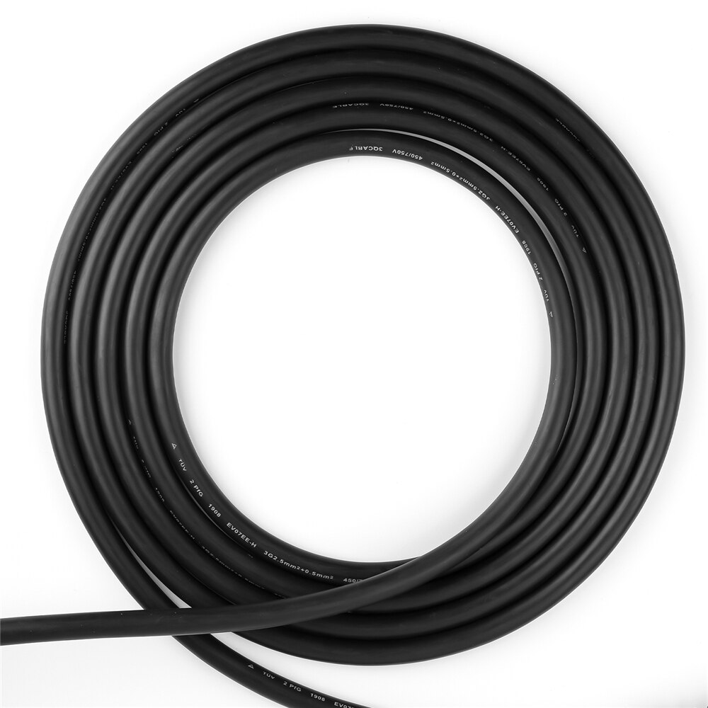 EVSE-cargador de coche eléctrico tipo 2 IP65 10A/16A, caja de carga EV portátil, Cable IEC 62196-2 220V, estación de carga para vehículo eléctrico