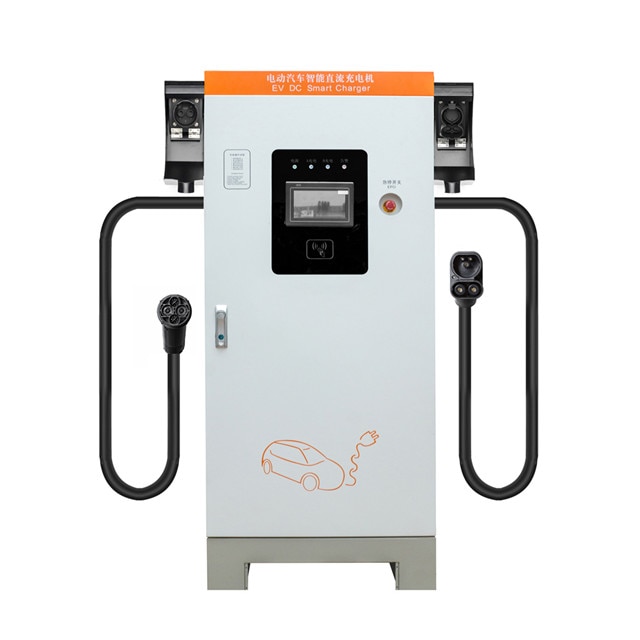 Estación de carga Solar para coche, sistema de carga rápida, DC-DC, CCS, 22kW, EVSE, 3,7 kW-130kW Estación de carga Solar para coche, sistema de carga rápida, DC-DC, CCS, 22kW, EVSE, 3,7 kW-130kW