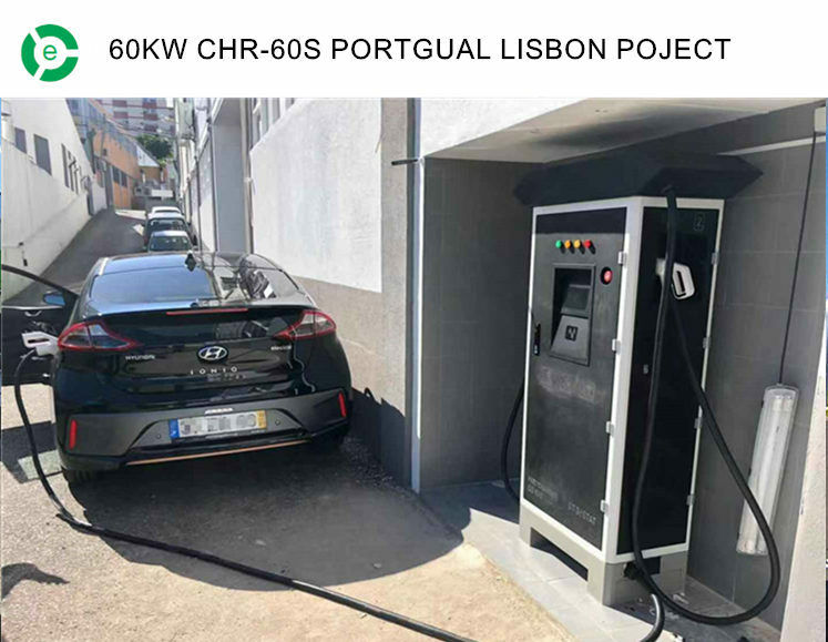 Estación de carga Solar para coche, sistema de carga rápida, DC-DC, CCS, 22kW, EVSE, 3,7 kW-130kW
