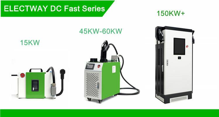 Estación de carga Solar para coche, sistema de carga rápida, DC-DC, CCS, 22kW, EVSE, 3,7 kW-130kW